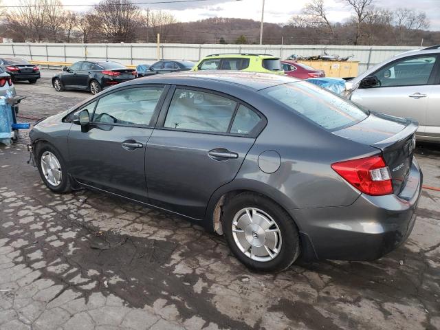 Foto 2 de la subasta – 2012 HONDA CIVIC HF con VIN 2HGFB2F64CH550668