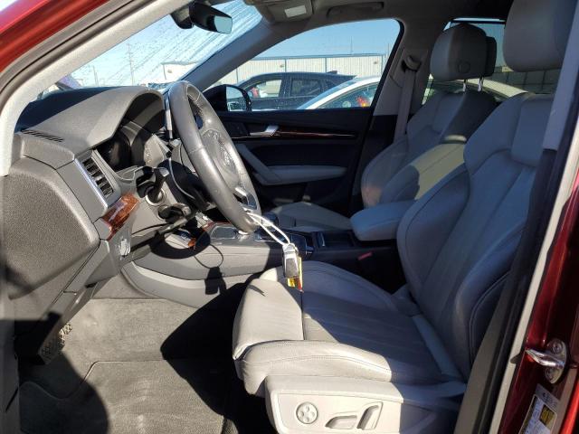 Photo 7 from auction – 2018 AUDI Q5 PREMIUM with VIN WA1BNAFY6J2130829