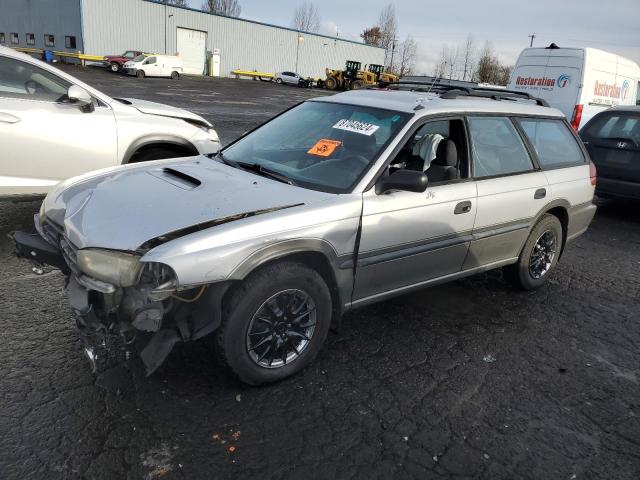 SUBARU LEGACY OUT 1999 with VIN 4S3BG6853X7622066 - Photo from auction