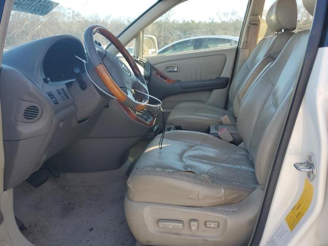 Photo 7 from auction – 2001 LEXUS RX 300 with VIN JTJGF10U810082452
