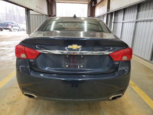 Photo 6 from auction – 2016 CHEVROLET IMPALA LTZ with VIN 2G1145S36G9116020