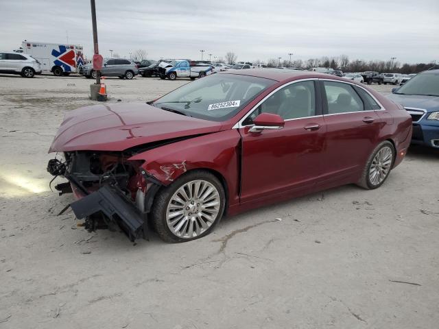LINCOLN MKZ 2013 with VIN 3LN6L2GK1DR802417 - Photo from auction