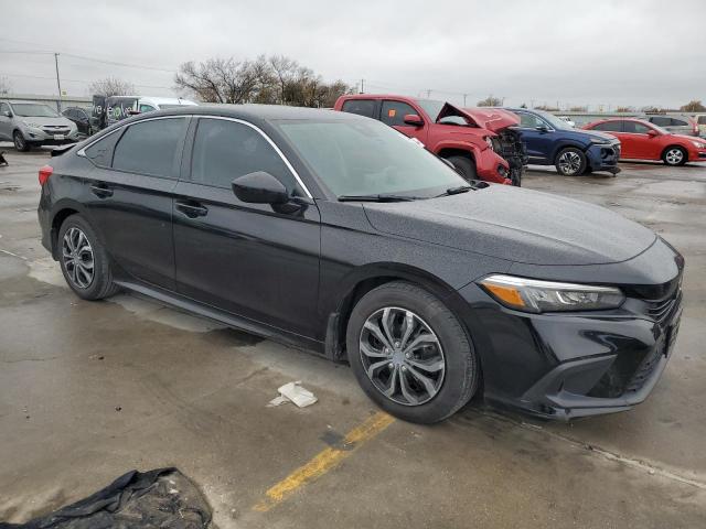 Photo 4 from auction – 2022 HONDA CIVIC LX with VIN 2HGFE2F2XNH523045
