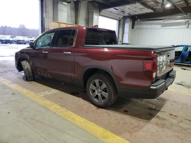 Photo 2 from auction – 2020 HONDA RIDGELINE with VIN 5FPYK3F72LB022601