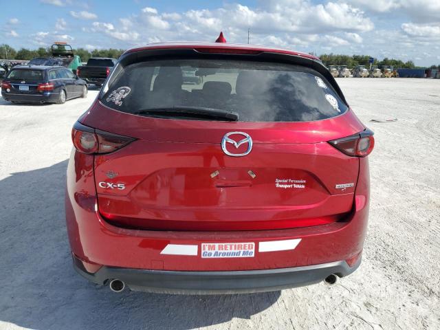 Photo 6 from auction – 2021 MAZDA CX-5 TOURI with VIN JM3KFACM5M0445827