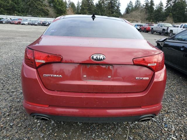 Photo 6 from auction – 2013 KIA OPTIMA EX with VIN 5XXGN4A76DG119176