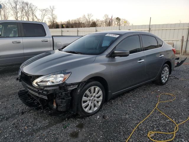 NISSAN SENTRA S 2017 with VIN 3N1AB7AP4HY374649 - Photo from auction