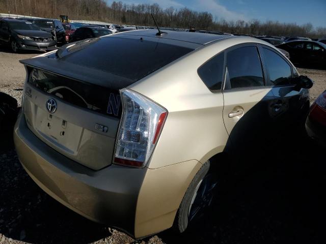 Photo 3 from auction – 2010 TOYOTA PRIUS with VIN JTDKN3DU8A0031636