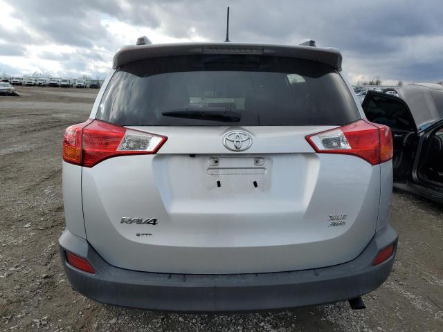Photo 6 from auction – 2015 TOYOTA RAV4 XLE with VIN JTMRFREV6FD171190