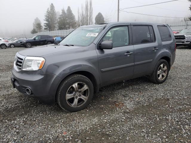 Photo 1 from auction – 2013 HONDA PILOT EXL with VIN 5FNYF4H59DB023888