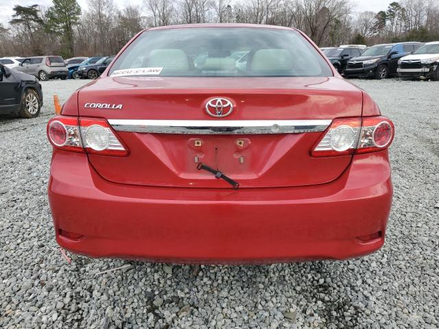 Photo 6 from auction – 2013 TOYOTA COROLLA BA with VIN 2T1BU4EE8DC999052