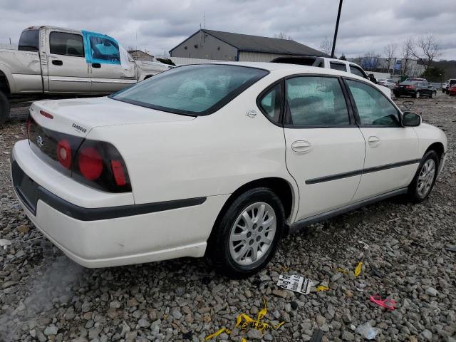 Photo 3 from auction – 2005 CHEVROLET IMPALA with VIN 2G1WF52E259391897