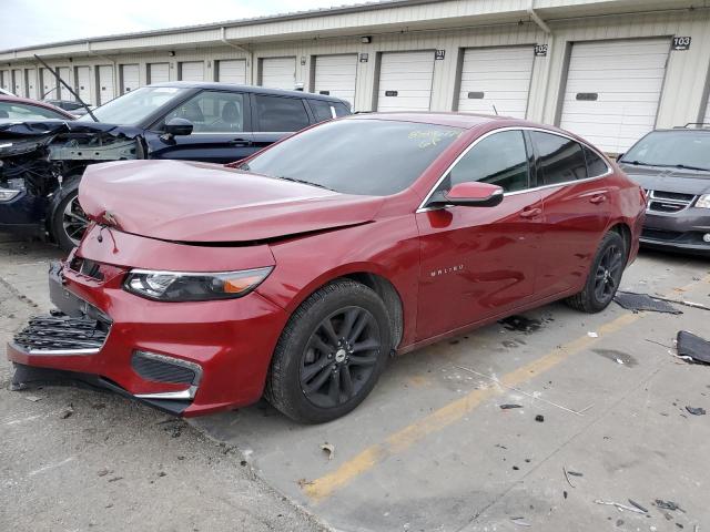 CHEVROLET MALIBU LT 2017 with VIN 1G1ZE5ST1HF132604 - Photo from auction