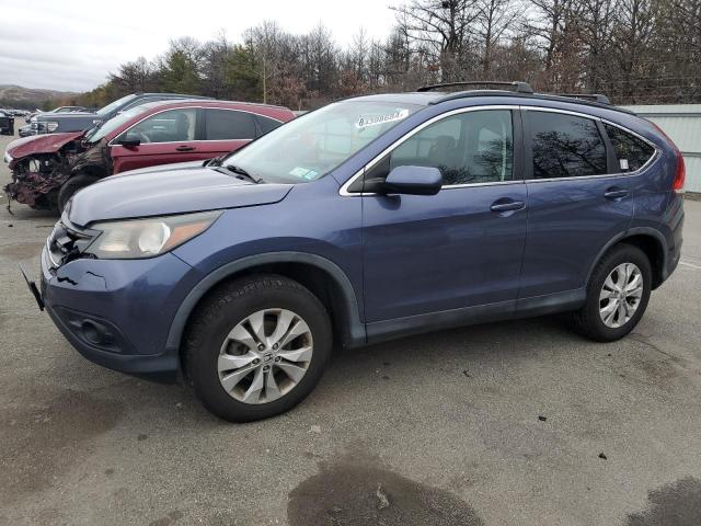 HONDA CR-V EX 2014 with VIN 5J6RM4H51EL023905 - Photo from auction