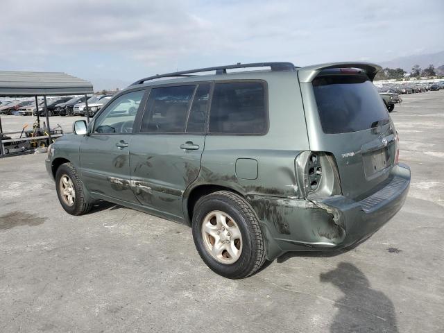 Photo 2 from auction – 2007 TOYOTA HIGHLANDER with VIN JTEDD21A770165753