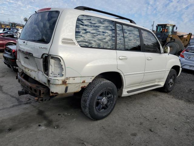 Photo 3 from auction – 2001 LEXUS LX 470 with VIN JTJHT00W013503264