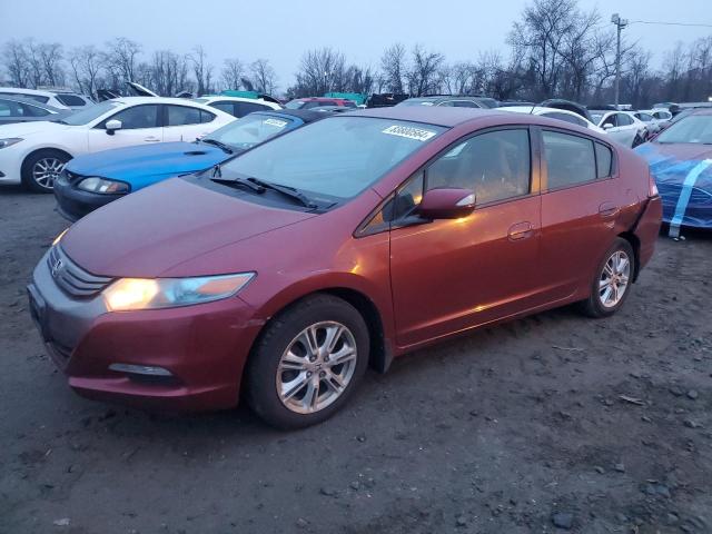 HONDA INSIGHT EX 2010 with VIN JHMZE2H76AS028167 - Photo from auction