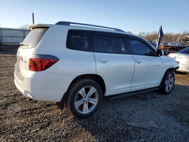 Photo 3 from auction – 2008 TOYOTA HIGHLANDER with VIN JTEES43A282039535