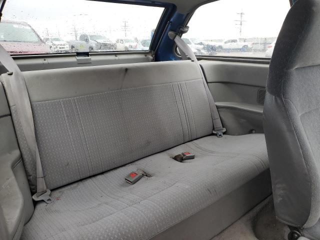 Photo 10 from auction – 1993 GEO METRO with VIN 2C1MR2469P6741540