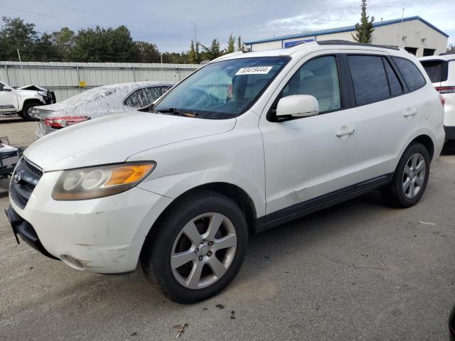 HYUNDAI SANTA FE S 2007 with VIN 5NMSH73E57H018313 - Photo from auction