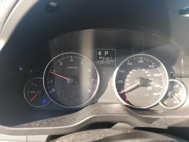 Photo 9 from auction – 2013 SUBARU LEGACY 2.5 with VIN 4S3BMBC64D3023276