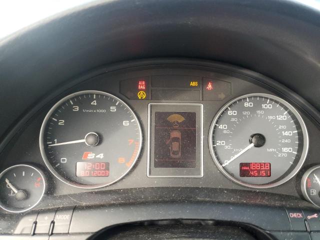 Photo 9 from auction – 2003 AUDI A4 1.8T QU with VIN WAULC68E83A189418