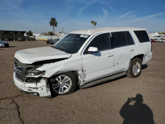 CHEVROLET TAHOE SPEC 2016 with VIN 1GNSKFEC3GR345836 - Photo from auction