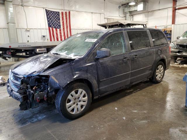 DODGE GRAND CARA 2016 with VIN 2C4RDGBGXGR101805 - Photo from auction