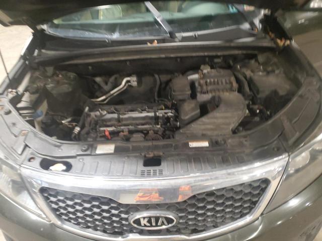 Photo 12 from auction – 2011 KIA SORENTO BA with VIN 5XYKTCA14BG097712