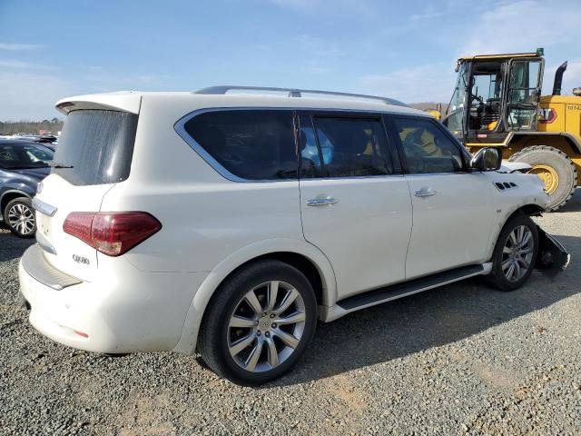 Photo 3 from auction – 2014 INFINITI QX80 with VIN JN8AZ2NF1E9552097