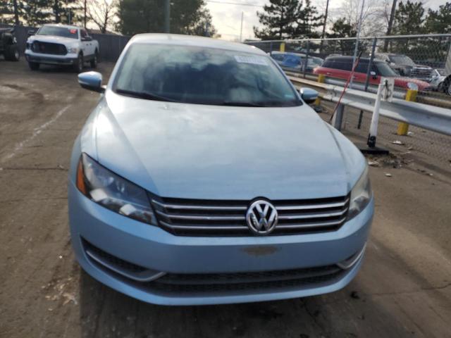 Photo 5 from auction – 2013 VOLKSWAGEN PASSAT S with VIN 1VWAP7A31DC049386
