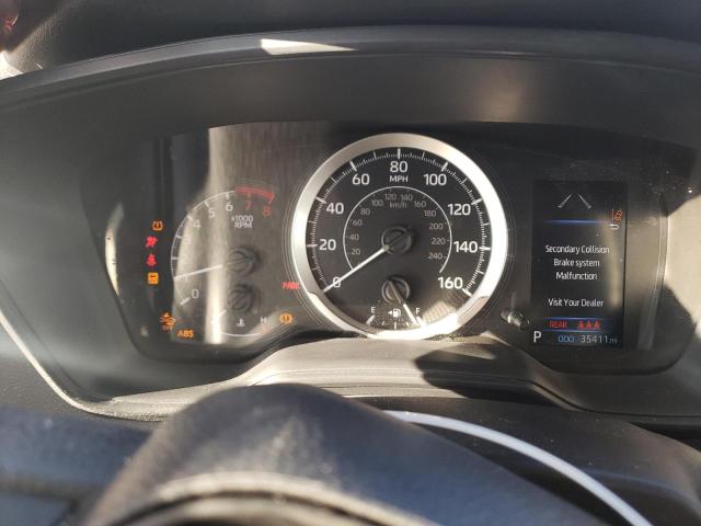 Photo 9 from auction – 2022 TOYOTA COROLLA LE with VIN JTDEPMAE8NJ206400