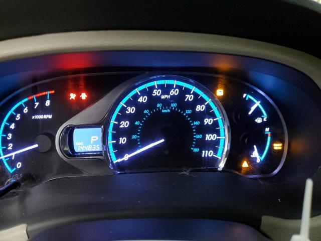 Photo 9 from auction – 2012 TOYOTA SIENNA XLE with VIN 5TDYK3DC5CS269759