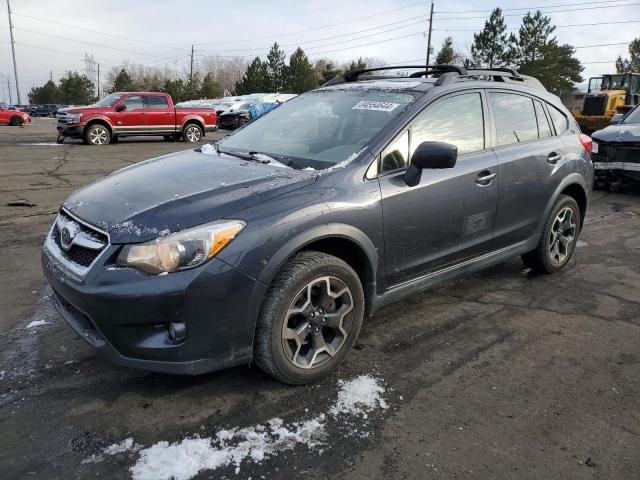 SUBARU XV CROSSTR 2015 with VIN JF2GPAFCXF8286324 - Photo from auction