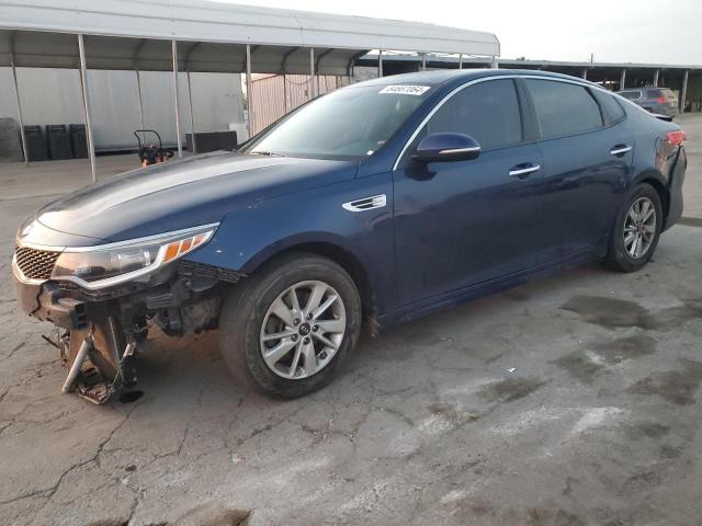 KIA OPTIMA LX 2018 with VIN 5XXGT4L31JG207631 - Photo from auction