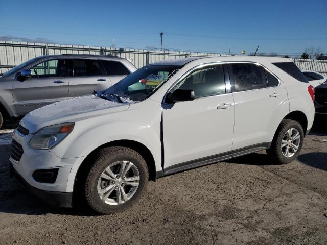 CHEVROLET EQUINOX LS 2017 with VIN 2GNALBEK7H1600832 - Photo from auction