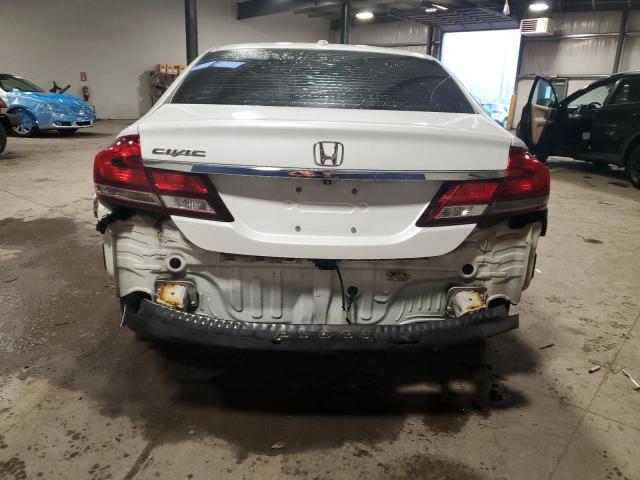Photo 6 from auction – 2015 HONDA CIVIC EXL with VIN 19XFB2F99FE271192