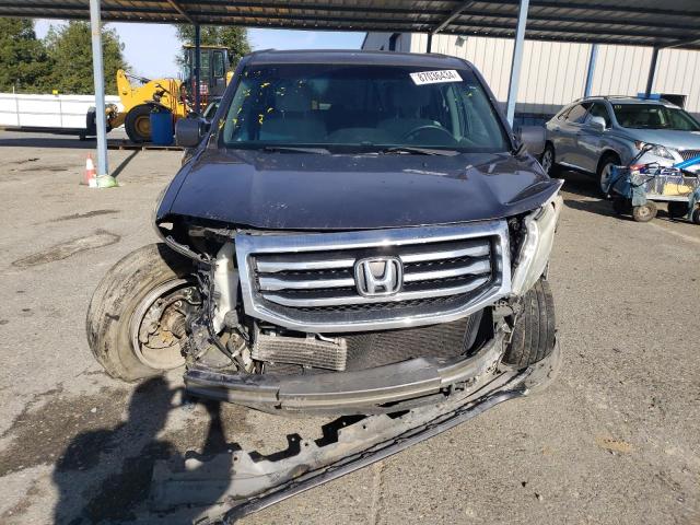 Photo 5 from auction – 2014 HONDA PILOT EX with VIN 5FNYF4H40EB038711