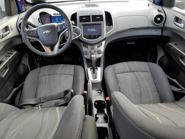 Photo 8 from auction – 2014 CHEVROLET SONIC LT with VIN 1G1JC6SB9E4215897