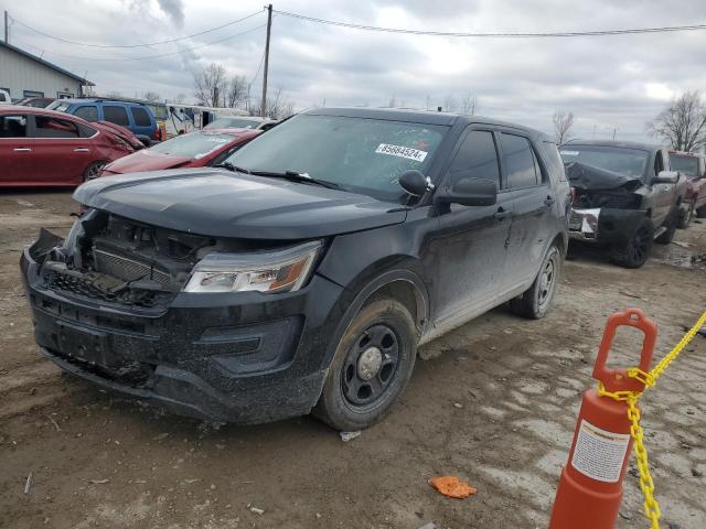 FORD EXPLORER P 2017 with VIN 1FM5K8AR7HGD93554 - Photo from auction