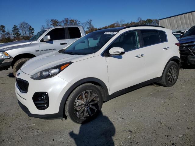 KIA SPORTAGE E 2018 with VIN KNDPN3AC6J7421403 - Photo from auction