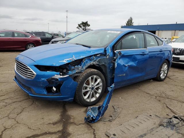 Photo 1 from auction – 2019 FORD FUSION SE with VIN 3FA6P0LU8KR168305