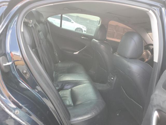 Photo 10 from auction – 2006 LEXUS IS 250 with VIN JTHCK262562000602