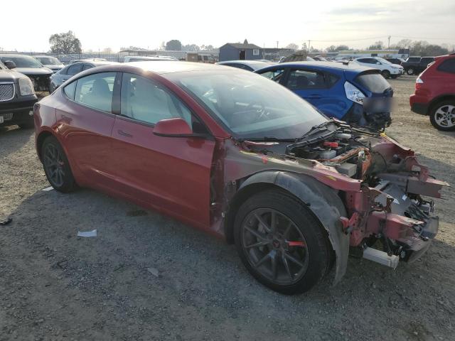 Photo 4 from auction – 2021 TESLA MODEL 3 with VIN 5YJ3E1EB8MF863652