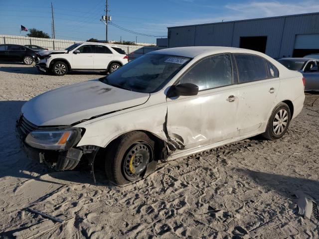 VOLKSWAGEN JETTA BASE 2013 with VIN 3VW2K7AJ7DM204510 - Photo from auction