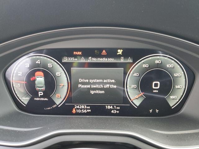 Photo 9 from auction – 2022 AUDI A5 PREMIUM with VIN WAUFACF50NA009260