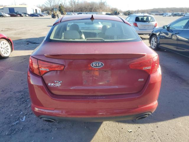 Photo 6 from auction – 2011 KIA OPTIMA LX with VIN KNAGM4A71B5100293