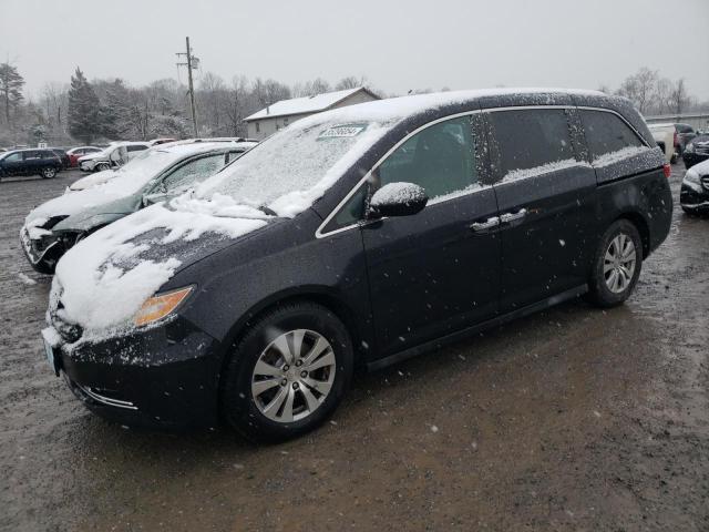 HONDA ODYSSEY EX 2015 with VIN 5FNRL5H69FB041452 - Photo from auction
