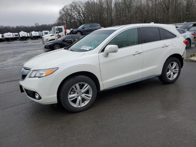 Photo 1 from auction – 2015 ACURA RDX TECHNO with VIN 5J8TB4H51FL000113
