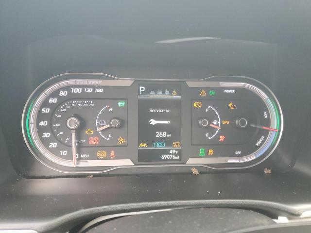 Photo 9 from auction – 2022 HYUNDAI TUCSON BLU with VIN KM8JBCA10NU027122